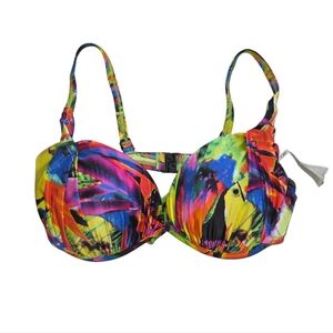 Seafolly NWT! Bikini Top Sz 10